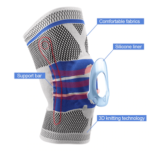 3D Knee Compression Sleeve - Free Kinesiology Tape