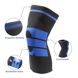 3D Knee Compression Sleeve - Free Kinesiology Tape