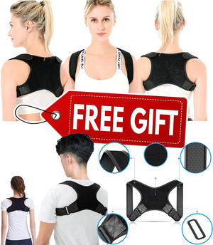 Waist Trainer - Free Gift (Posture Support)