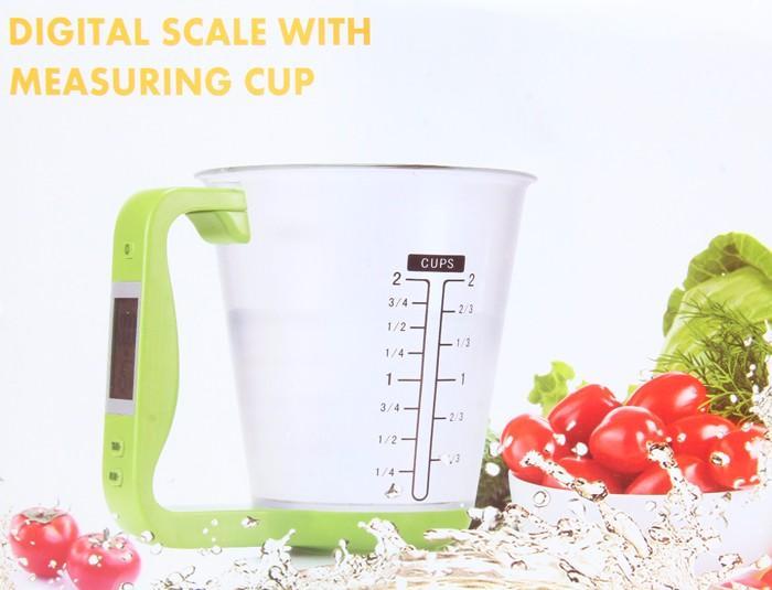 Digital Measuring Cup Scale - DealHunter PH