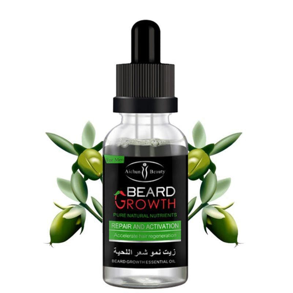 Beard Growth Enhancer Oil