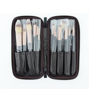 15PCS Professional Makeup Brushes with Bag