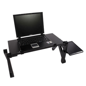 360 Adjustable Laptop Desk Table w/ Mouse Board