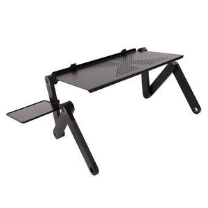 360 Adjustable Laptop Desk Table w/ Mouse Board