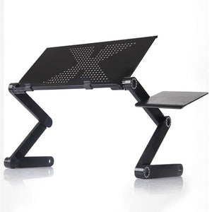 360 Adjustable Laptop Desk Table w/ Mouse Board