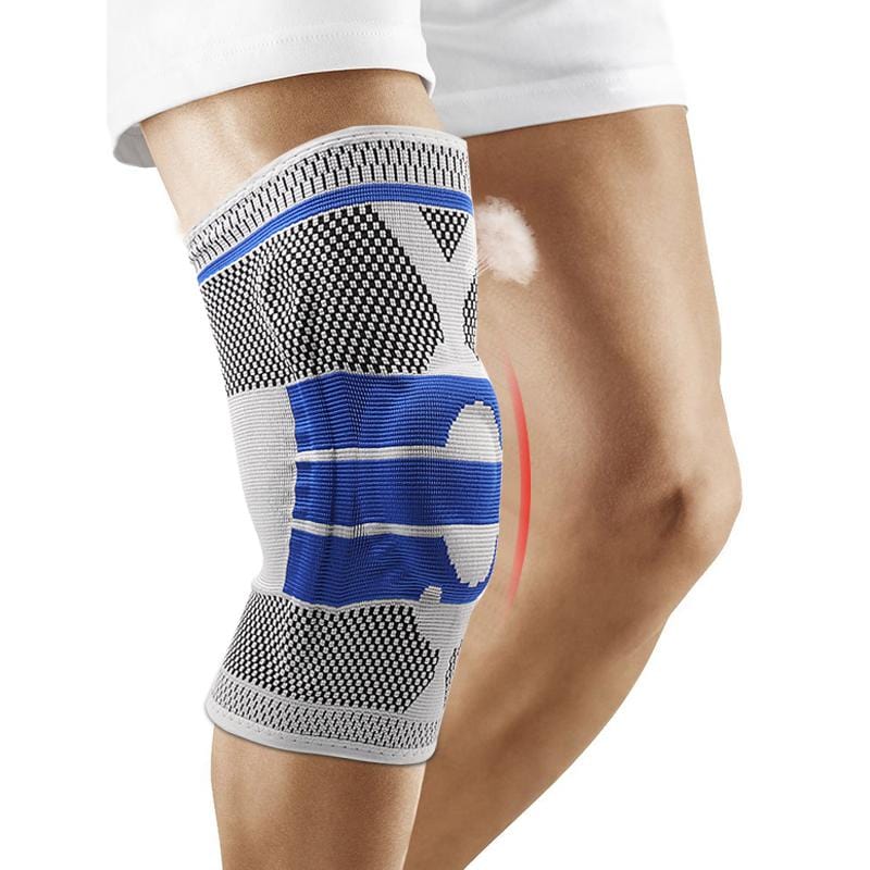 3D Knee Compression Sleeve - Free Kinesiology Tape - DealHunter PH