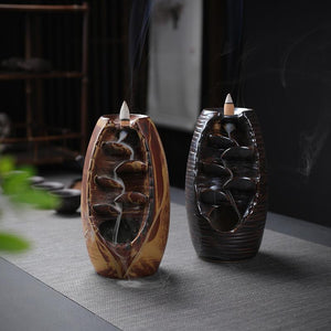 Backflow Incense Ceramic Diffuser
